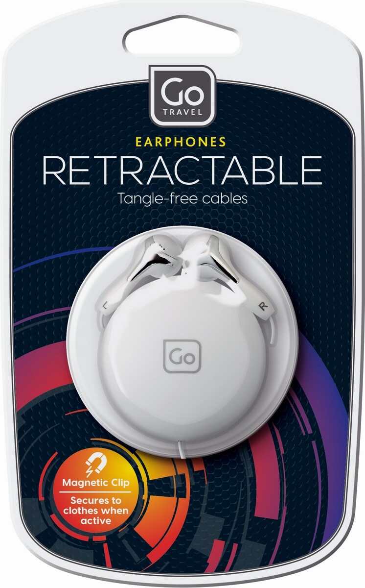 Auscultadores retrácteis 1