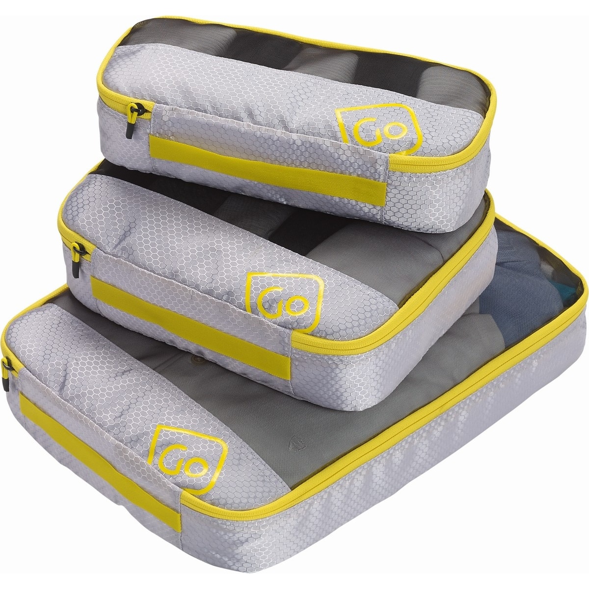 Cubos de embalar triplos (amarelo) 2