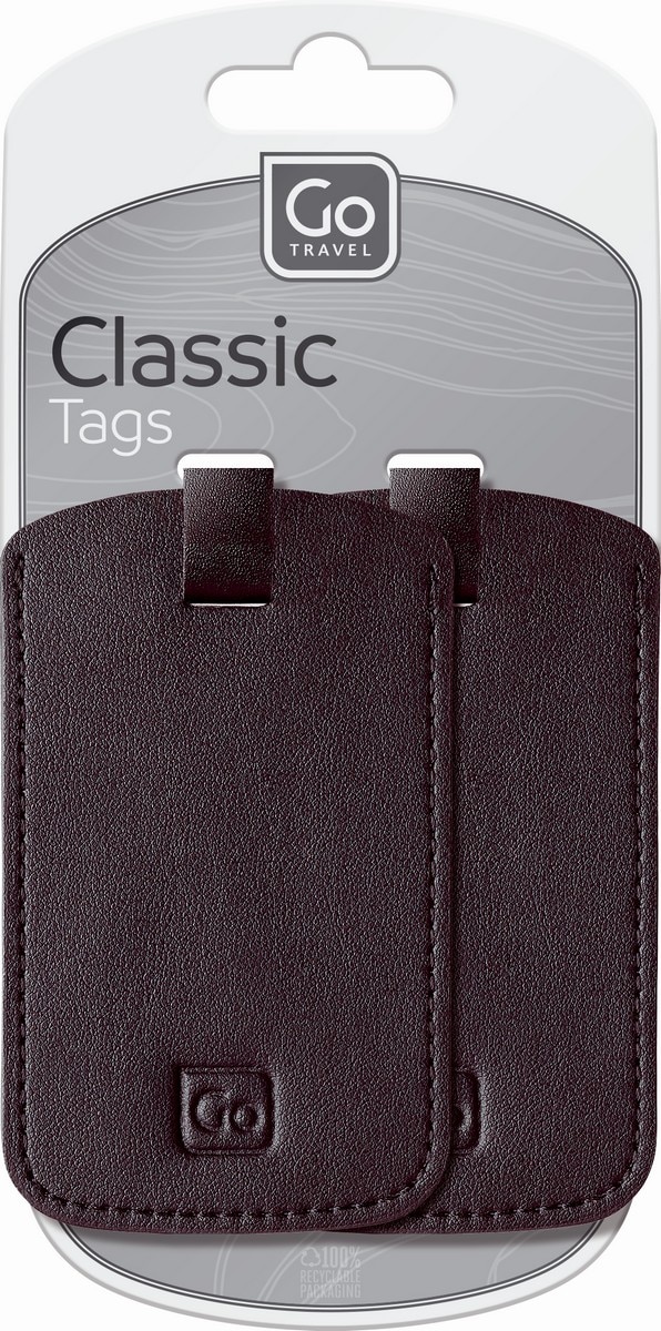 Imagem 0 de Etiquetas de viagem (preto)