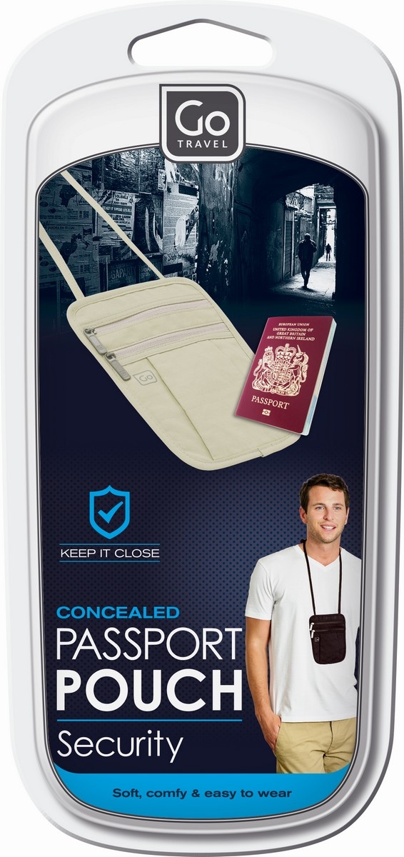 Bolsa para passaporte 1