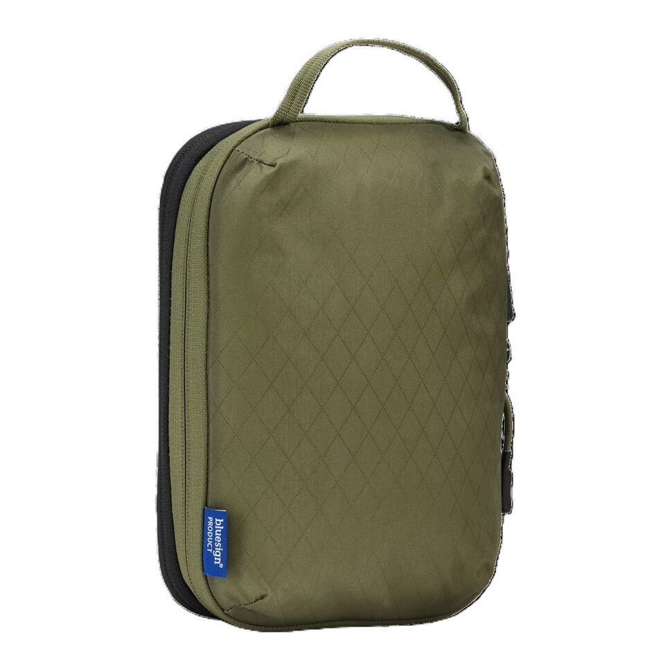 Bolsa de Viagem com Compressão Thule Verde-2