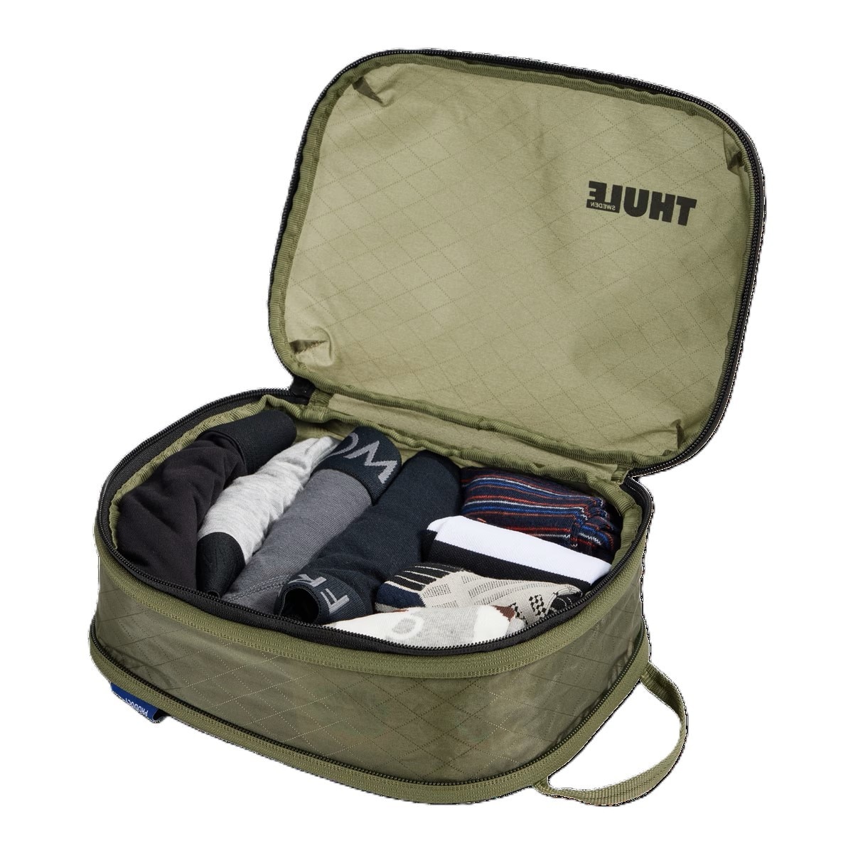 Bolsa de Viagem com Compressão Thule Verde-4
