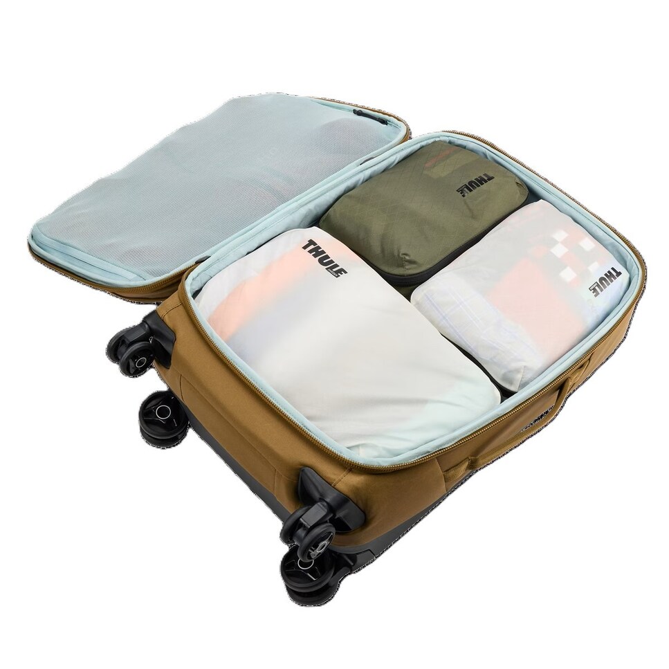 Bolsa de Viagem com Compressão Thule Verde-5