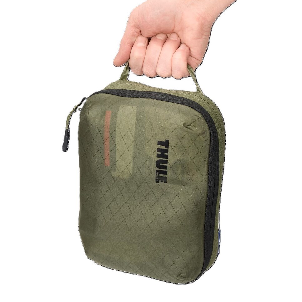 Bolsa de Viagem com Compressão Thule Verde-6