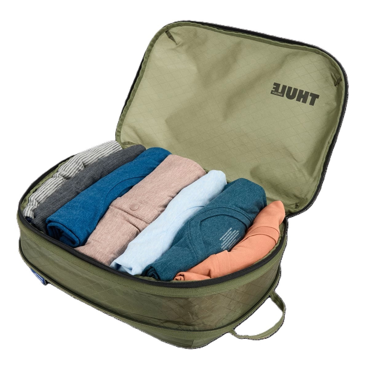 Bolsa de Viagem com Compressão Thule Verde-4