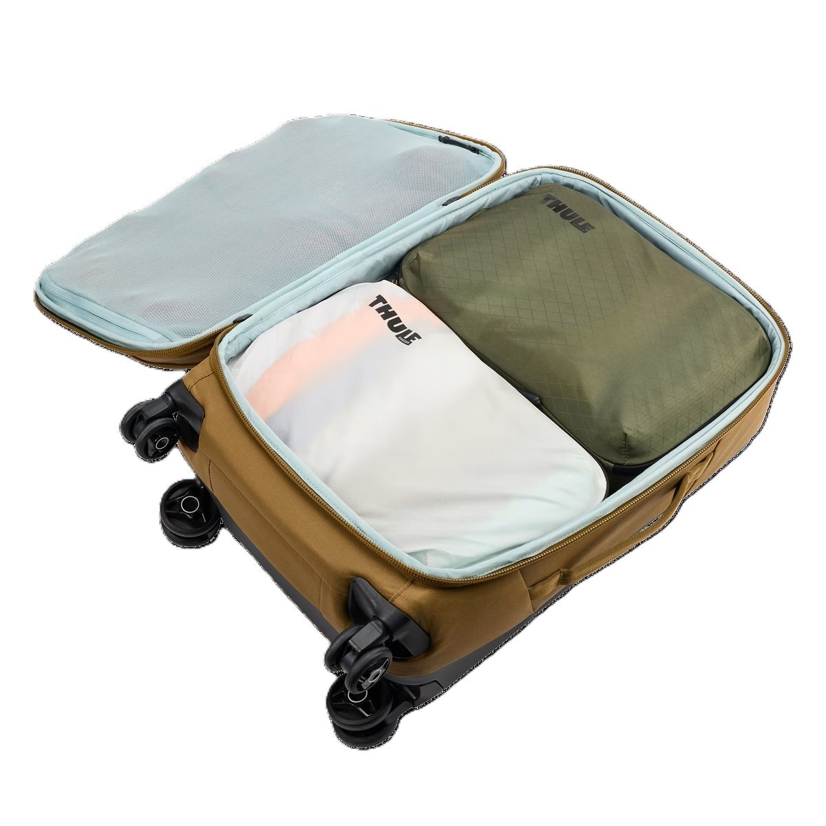 Bolsa de Viagem com Compressão Thule Verde-5