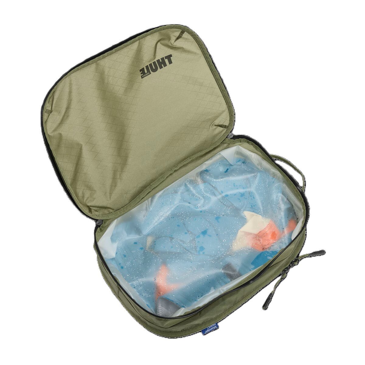 Bolsa de Viagem Thule Verde-3