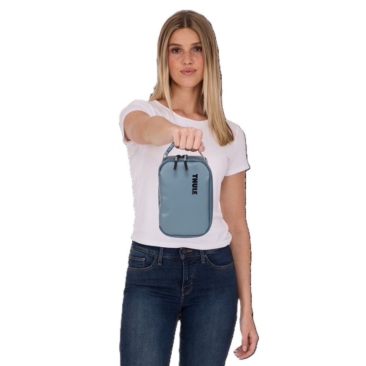Bolsa Pequena Thule Chasm Azul-claro-4