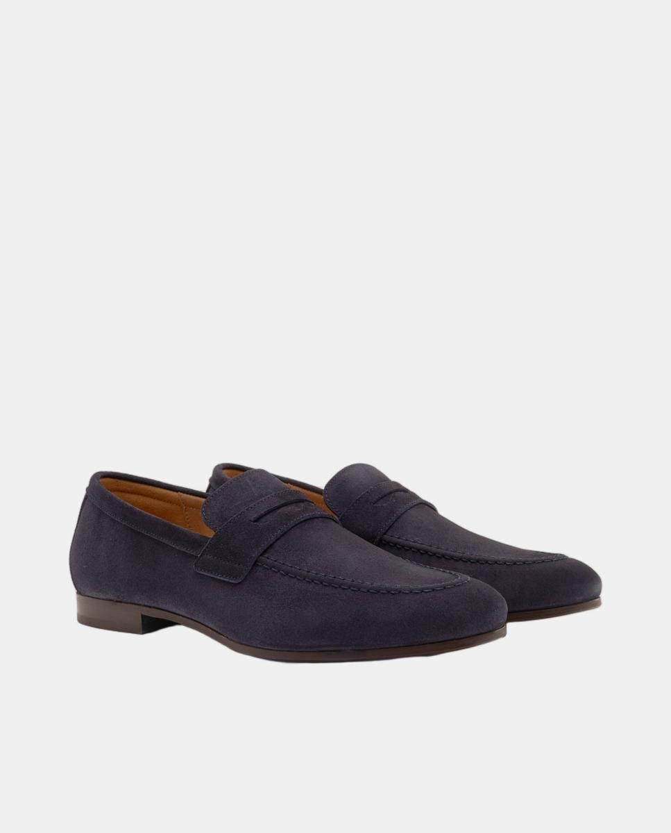 Mocassins Drill Navy-2