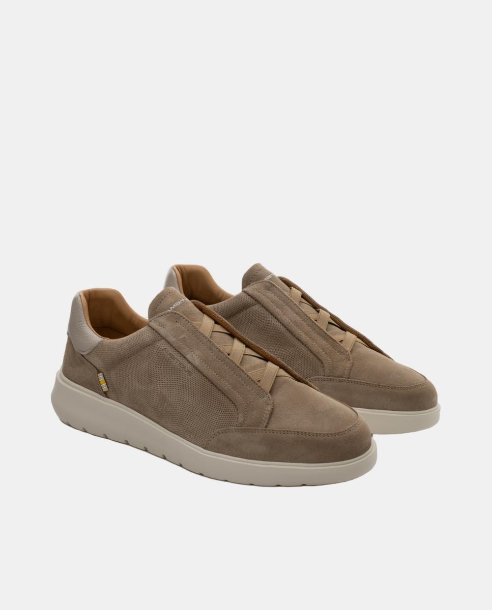 Sapatilhas Hover Taupe-2