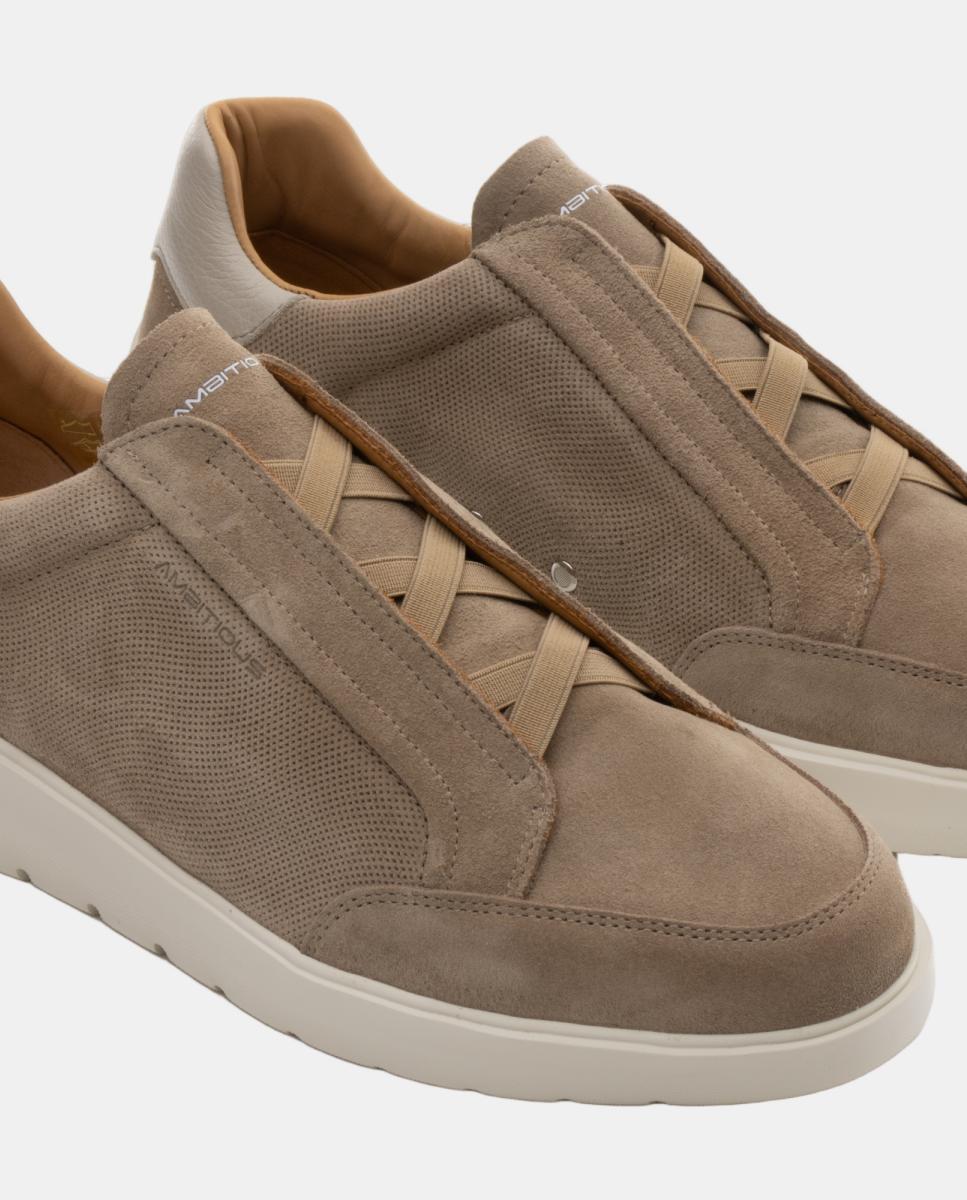 Sapatilhas Hover Taupe-3