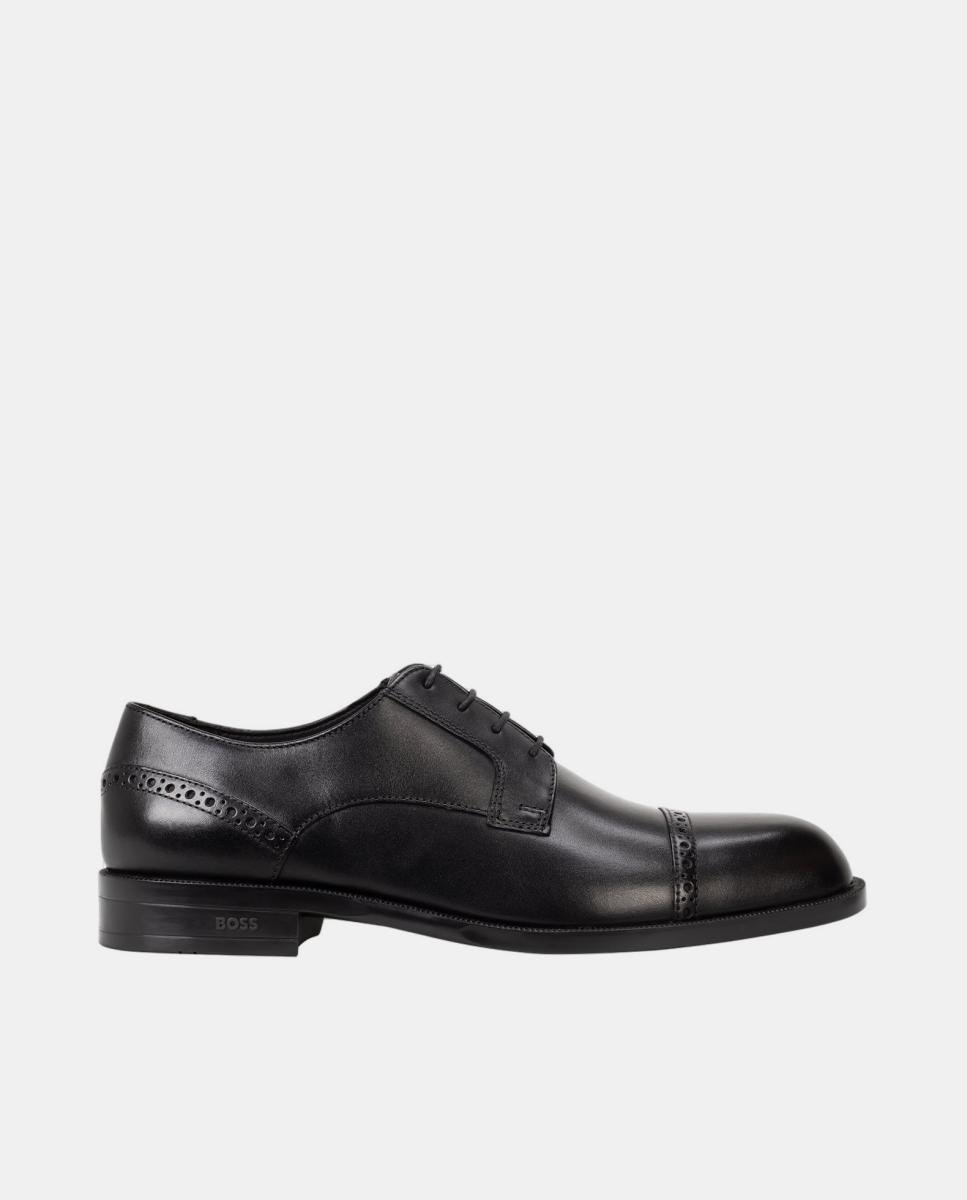 Imagem 0 de Sapatos Clássicos Tipo Bluchers com Sola de Borracha