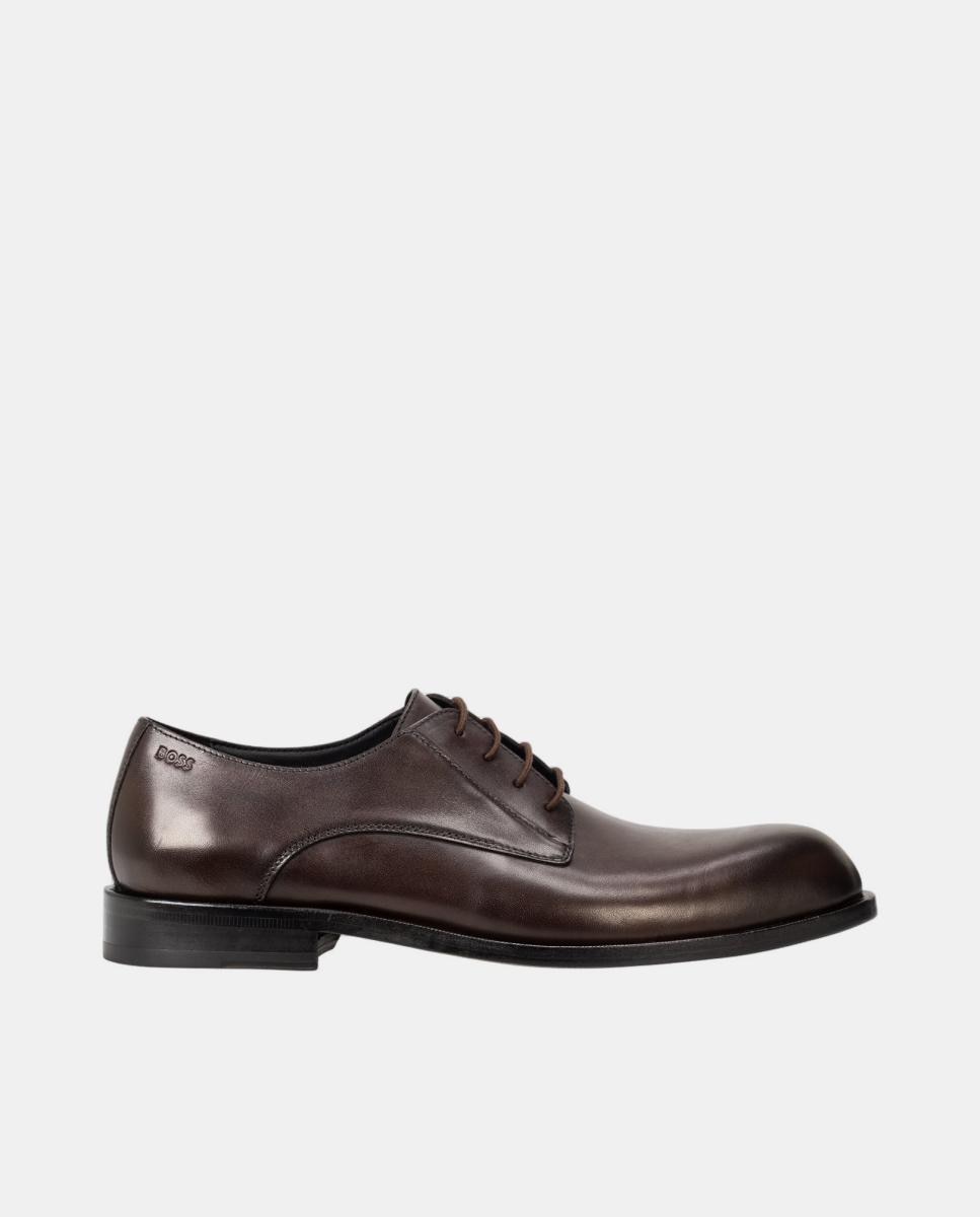 Imagem 0 de Sapatos em Pele com Atacadores