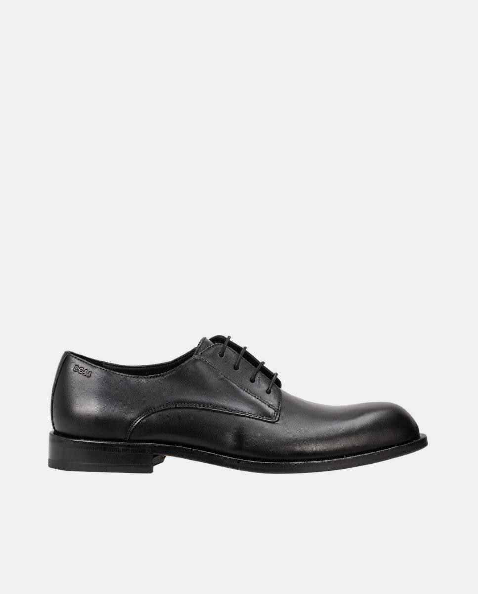 Imagem 0 de Sapatos em Pele com Atacadores