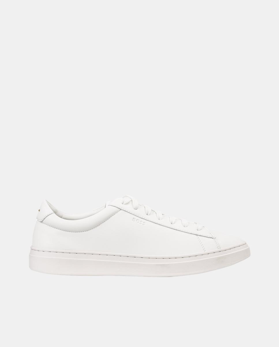 Imagem 0 de Sapatilhas Desportivas em Pele com Atacadores