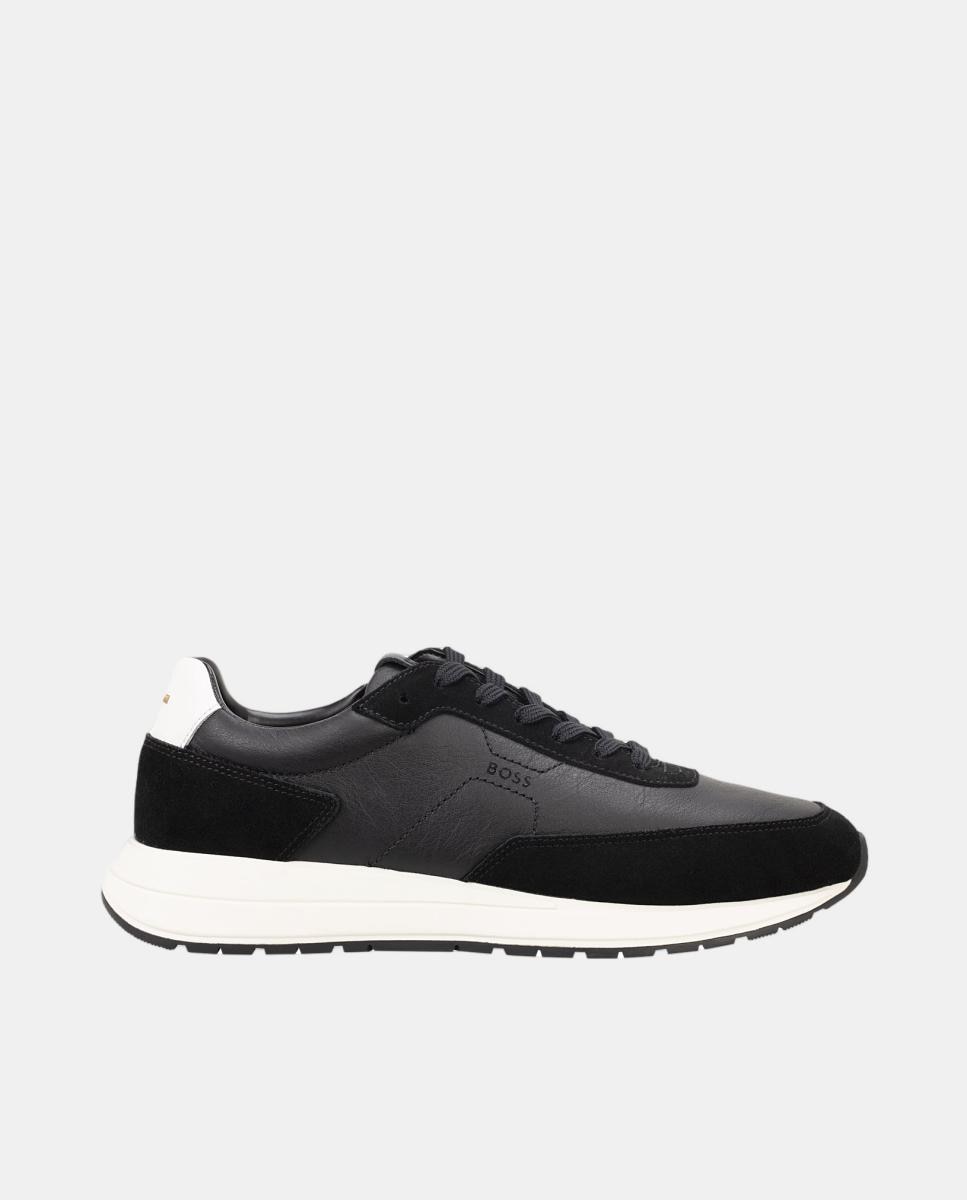 Imagem 0 de Sapatilhas Desportivas em Pele com Atacadores