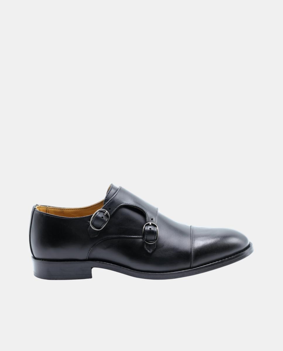 Imagem 0 de Sapato com Fivela Preto