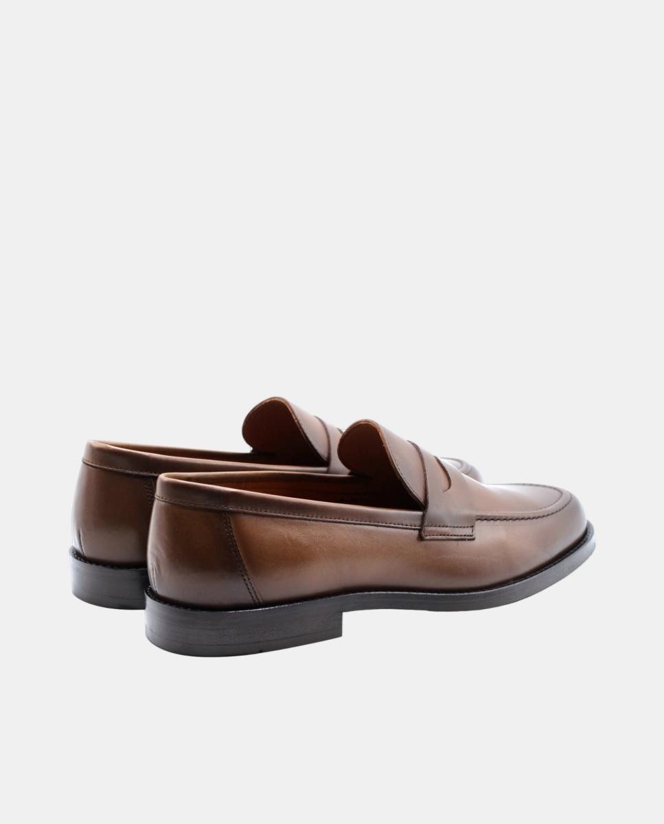 Mocasin Slip On Castanho 06 Castanho-3