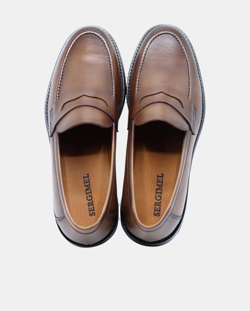 Mocasin Slip On Castanho 06 Castanho-4