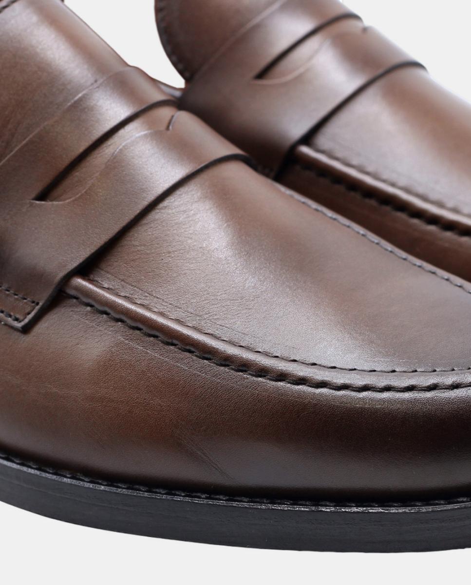 Mocasin Slip On Castanho 06 Castanho-5