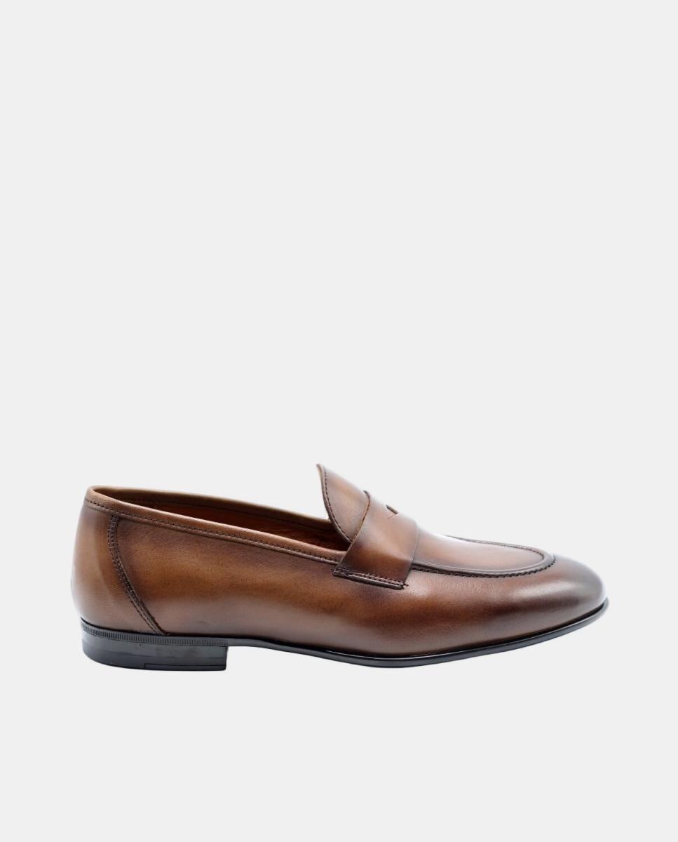 Imagem 0 de Mocassin Slip On Castanho 06