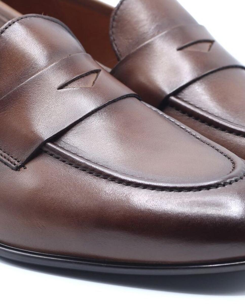 Mocassin Slip On Castanho 06 Castanho-5