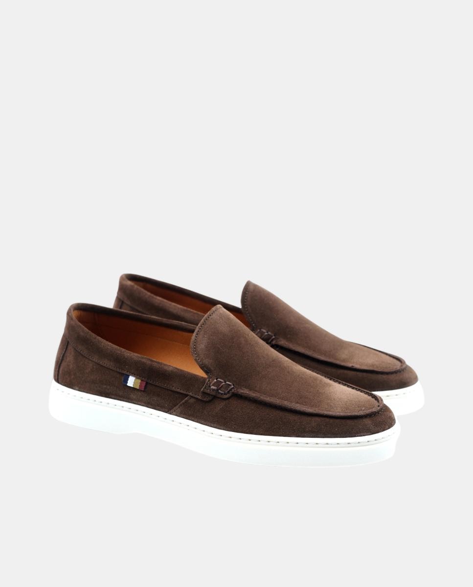 Mocasin Slip On Chocolate Chocolate-2