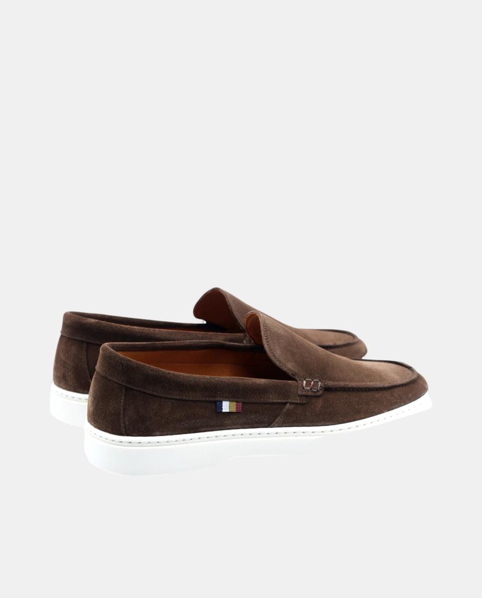 Mocasin Slip On Chocolate Chocolate-3
