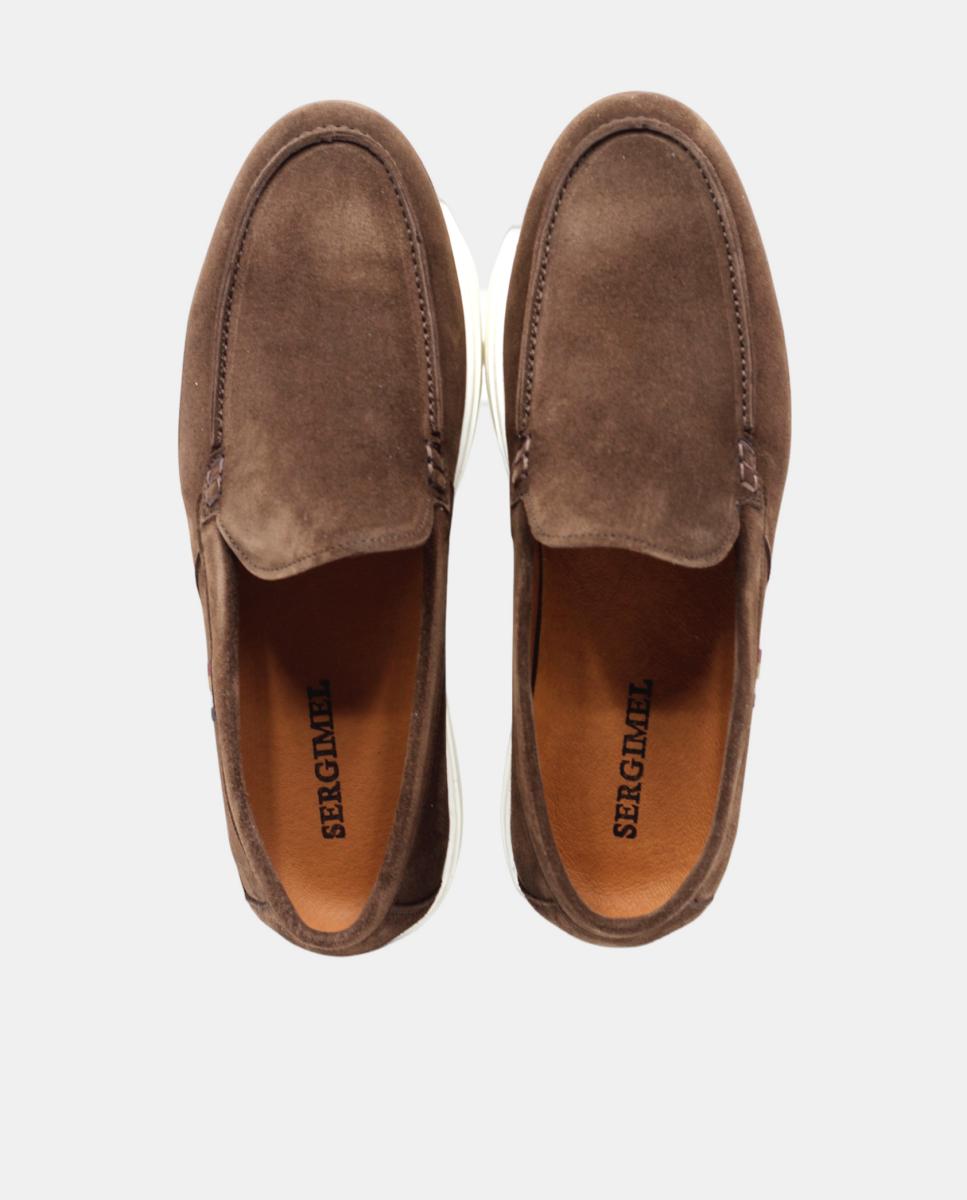 Mocasin Slip On Chocolate Chocolate-4