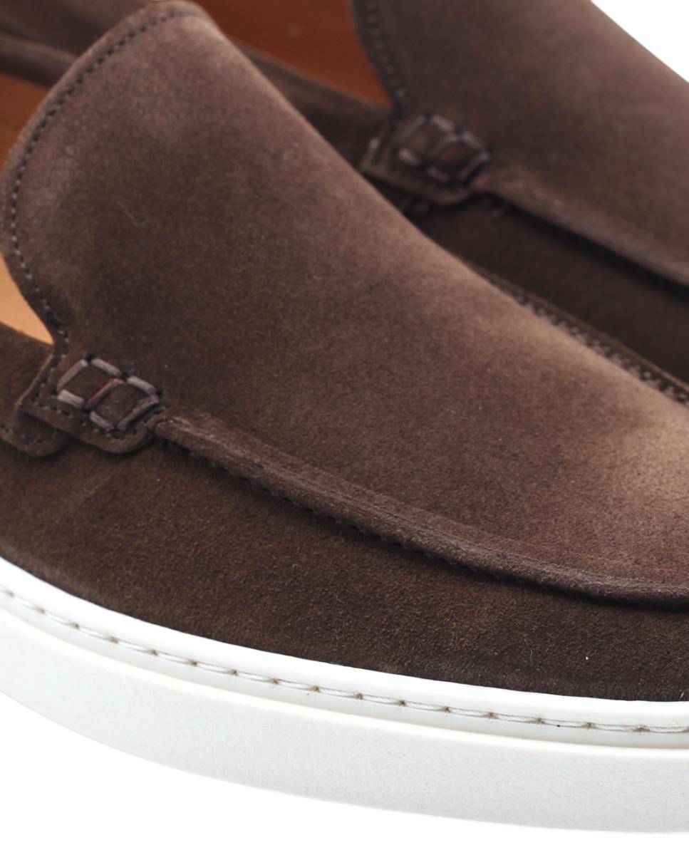 Mocasin Slip On Chocolate Chocolate-5