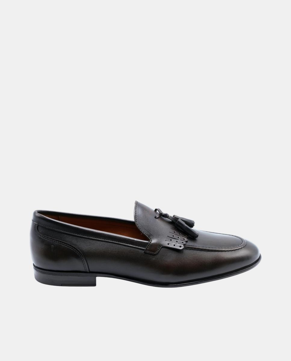 Imagem 0 de Mocasin Slip On Castanho