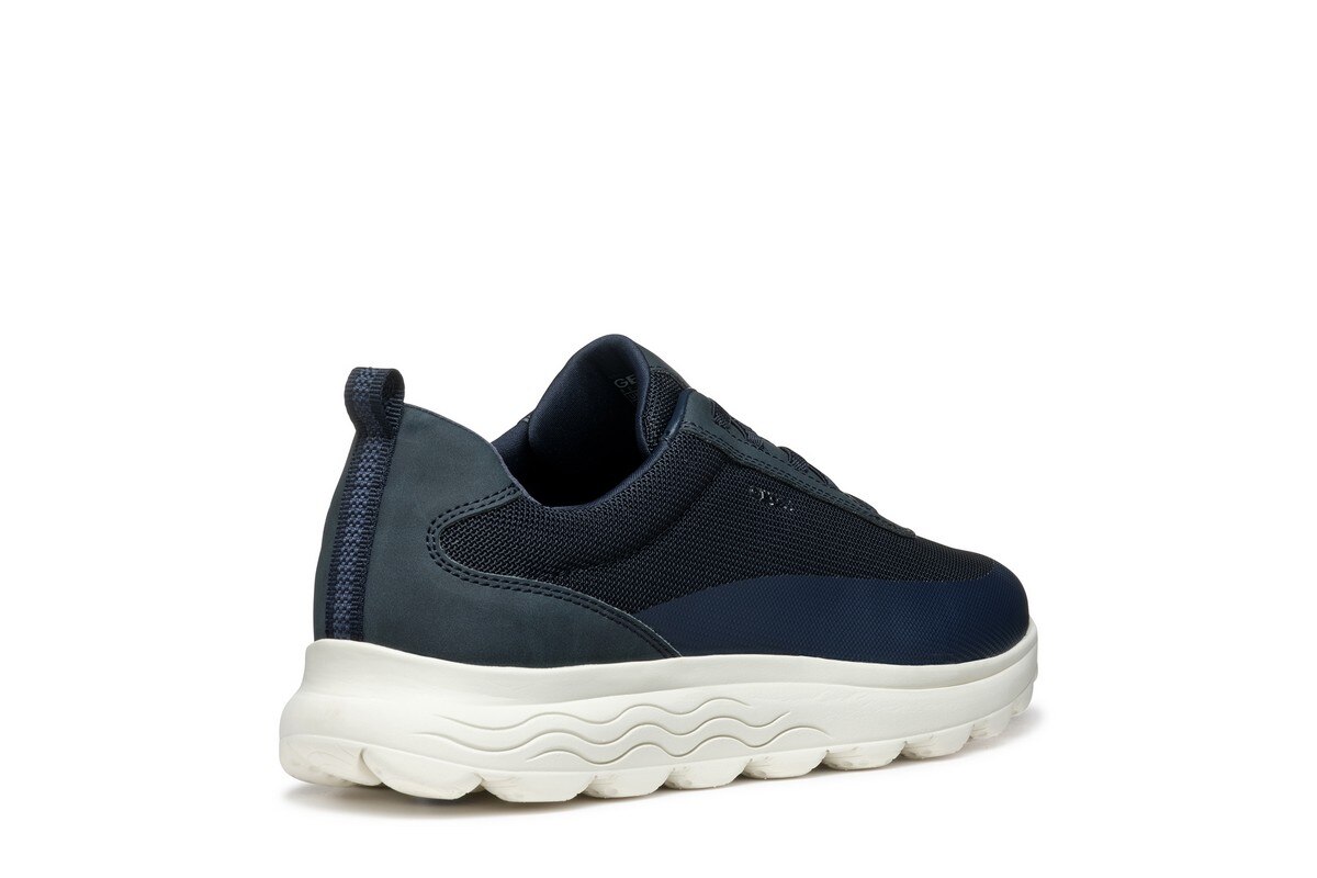 Sapatilhas Amortecidas Low Cut Azul-marinho-3