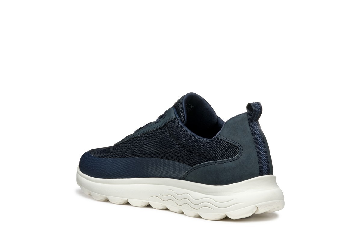 Sapatilhas Amortecidas Low Cut Azul-marinho-4