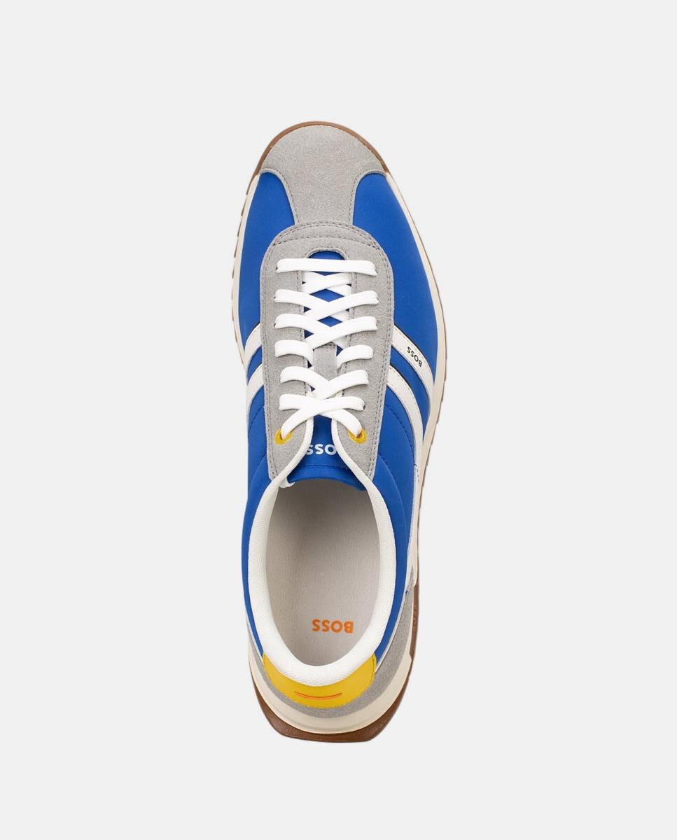 Sapatilhas Desportivas Azul-2
