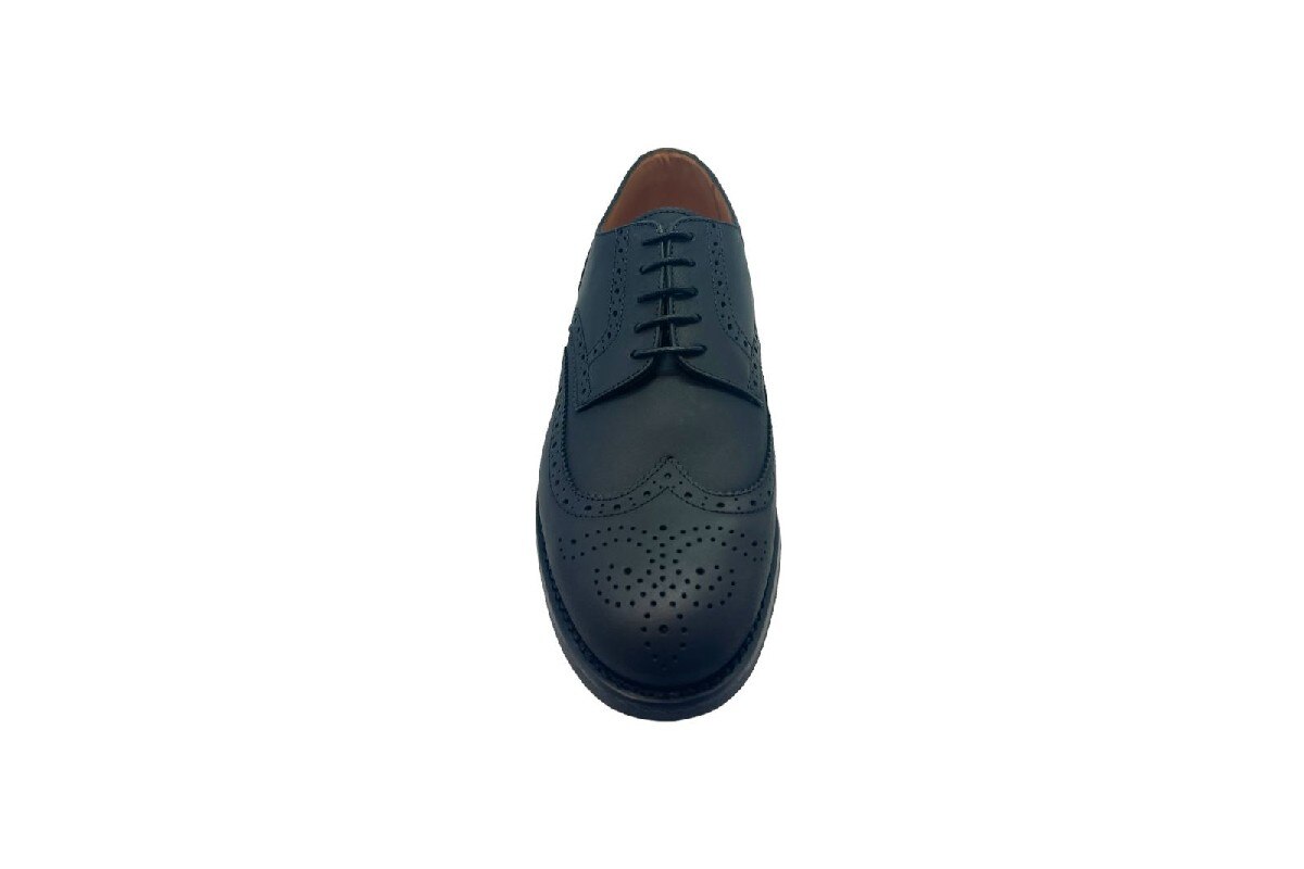 Sapato Derby Oxford em Pele Preto 3