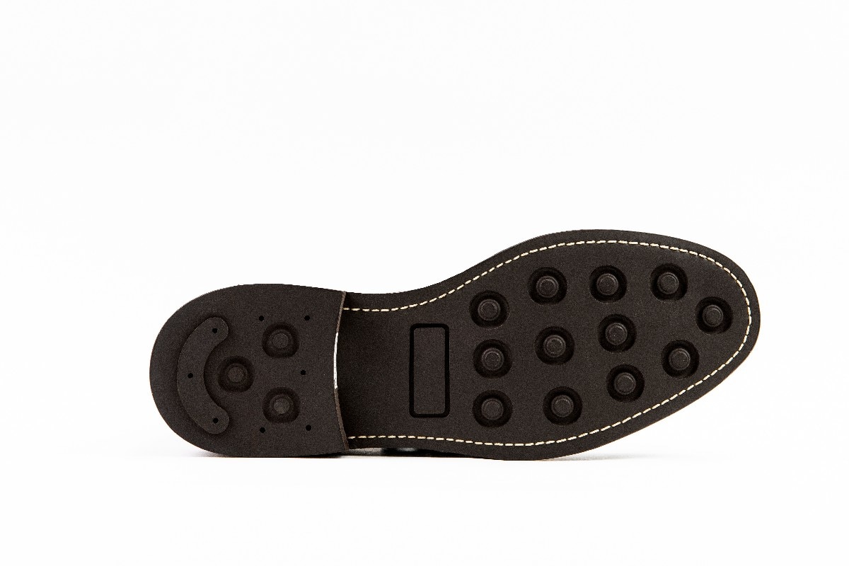Sapato Oxford richilieu de Pele Castanho 6