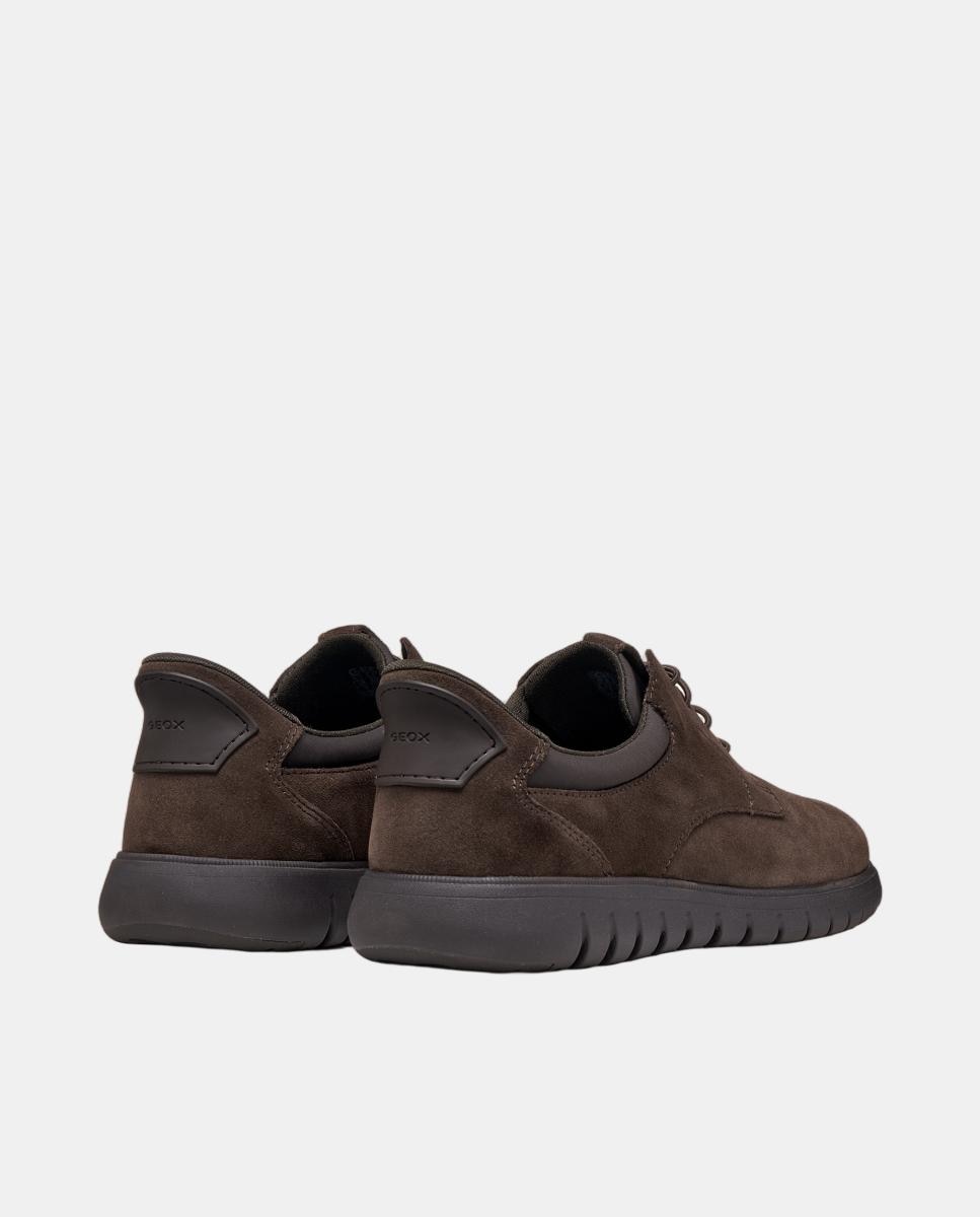 Sapatos de Atacadores com Calçado Fast-In Castanho-chocolate-4