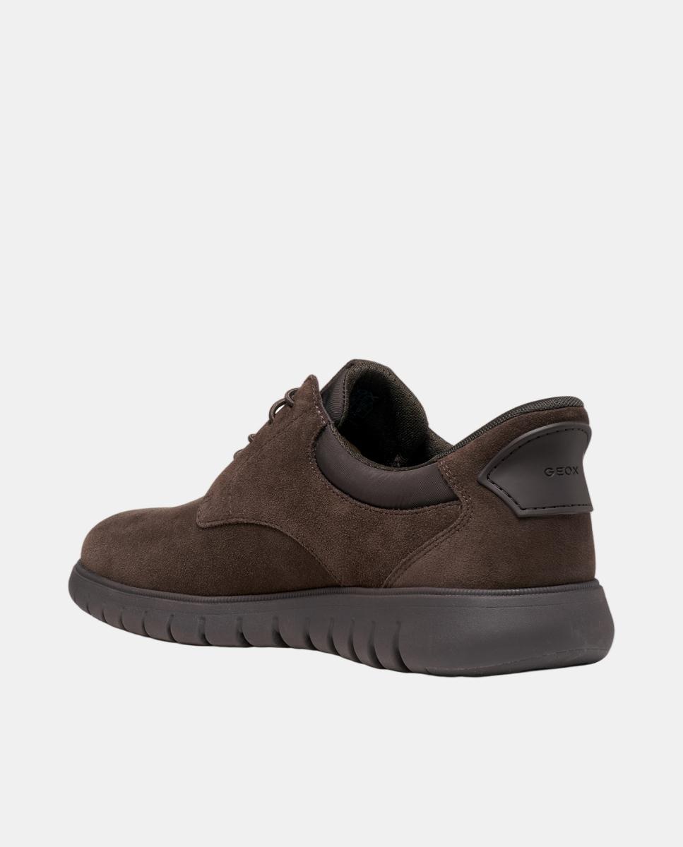 Sapatos de Atacadores com Calçado Fast-In Castanho-chocolate-6