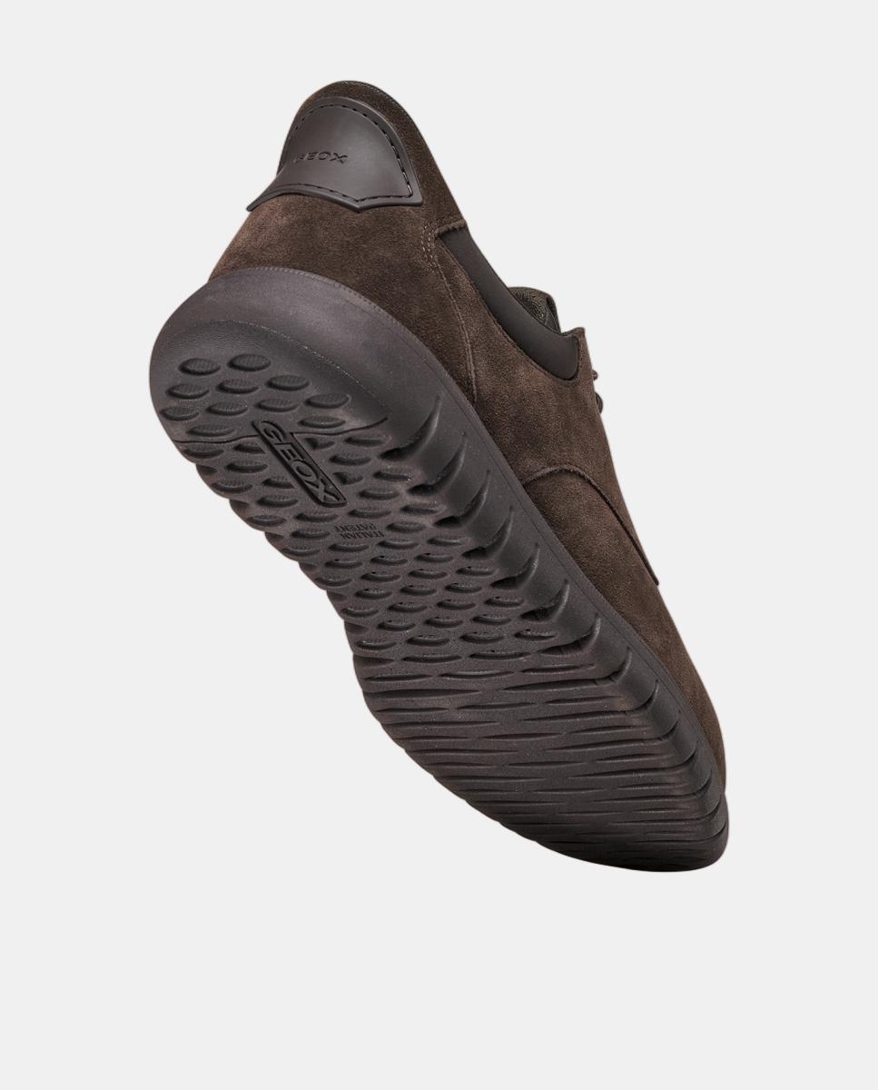Sapatos de Atacadores com Calçado Fast-In Castanho-chocolate-10