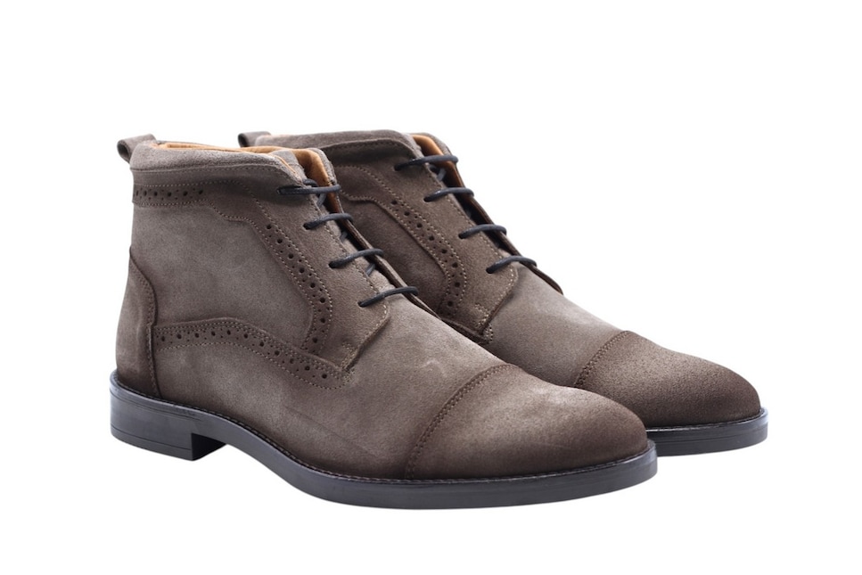 Botim com atacadores Ricky castanho 2