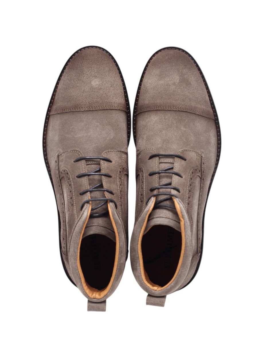 Botim com atacadores Ricky castanho 4