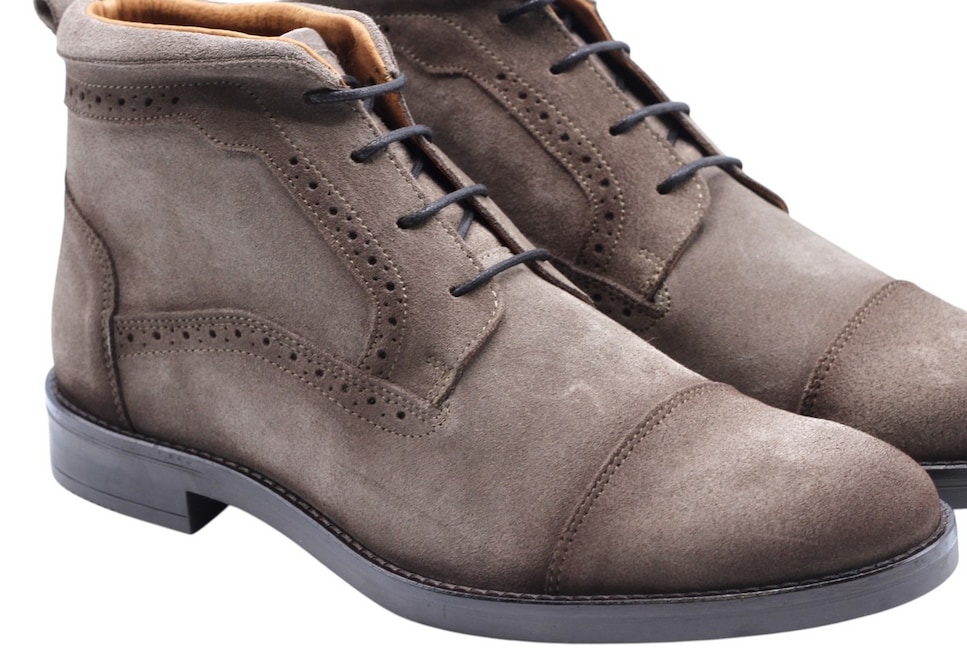 Botim com atacadores Ricky castanho 5