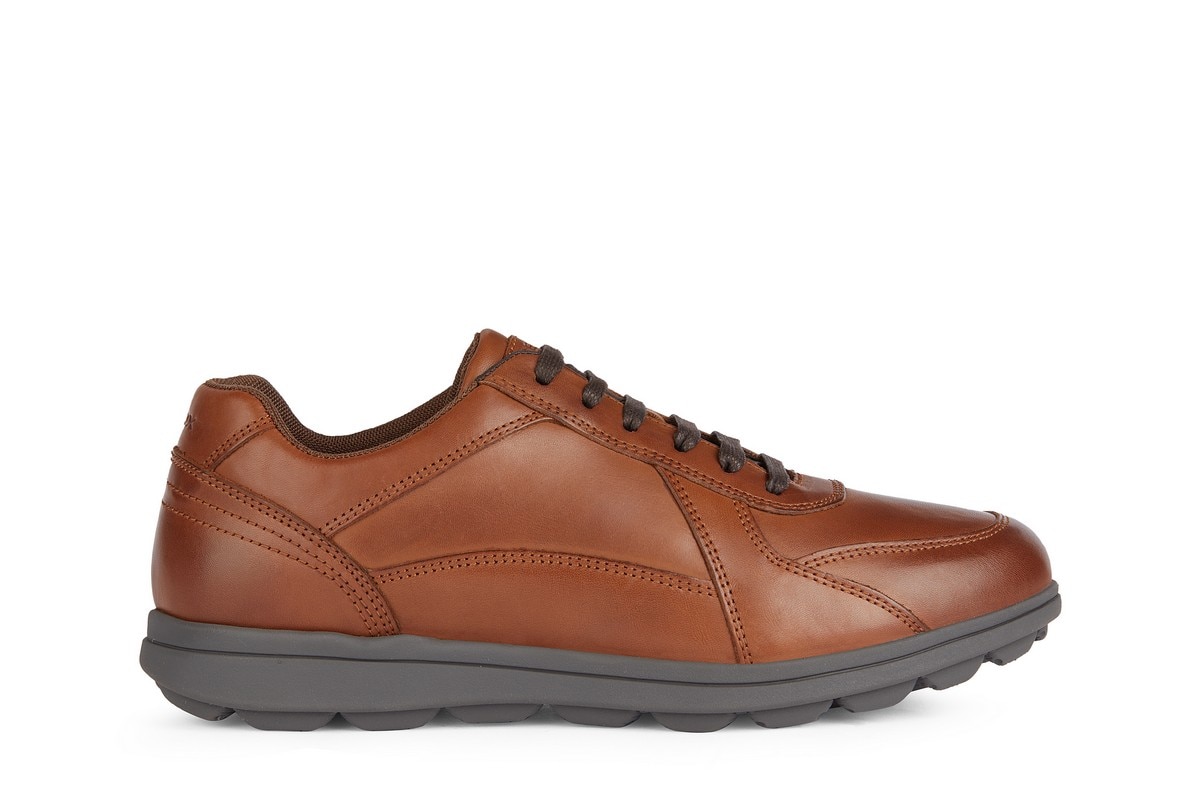 Sapatos almofadados castanhos 1