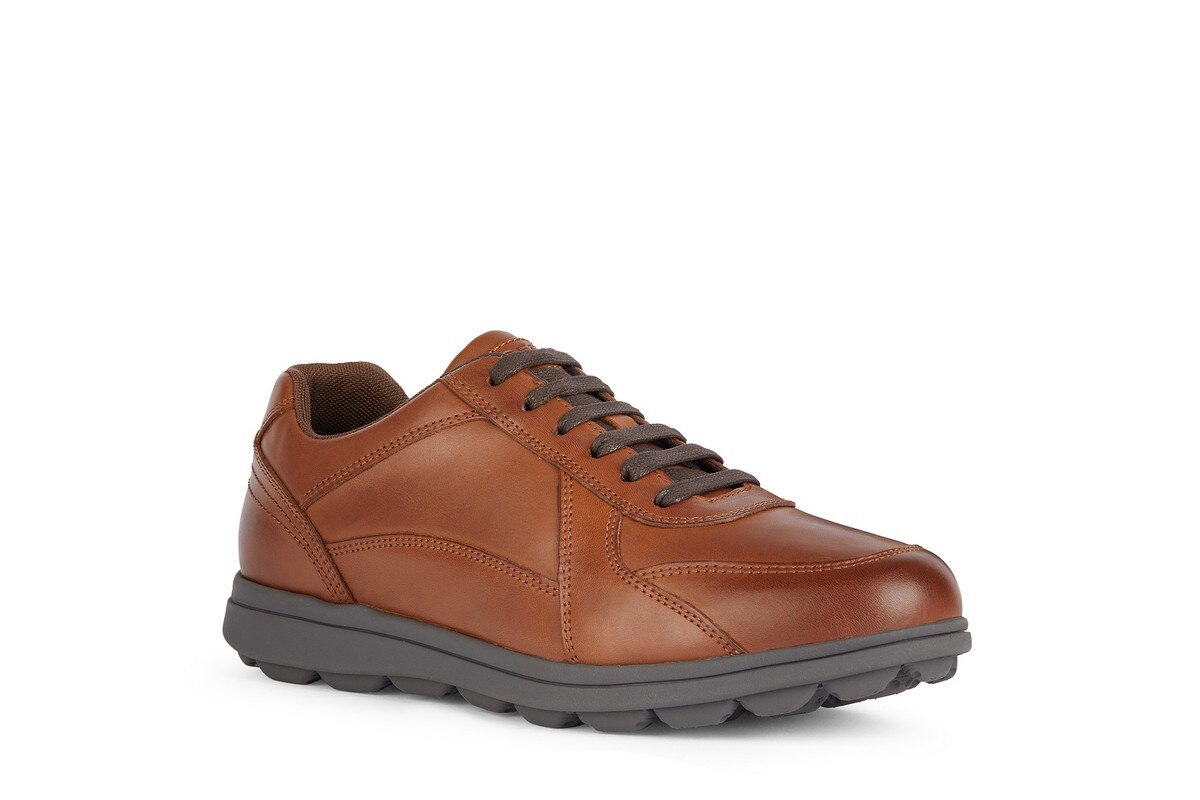 Sapatos almofadados castanhos 2