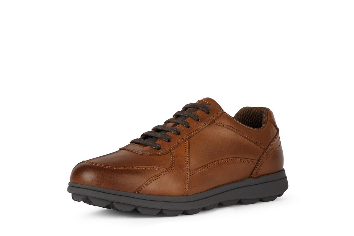 Sapatos almofadados castanhos 3