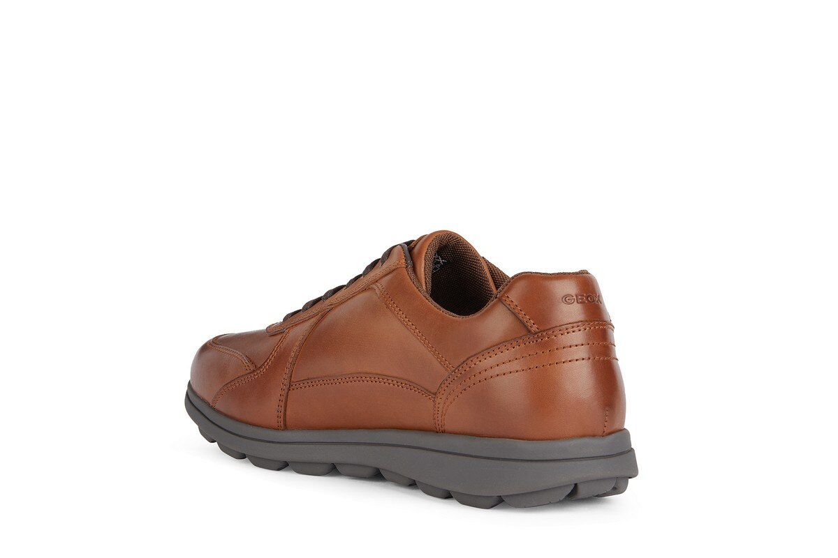Sapatos almofadados castanhos 4