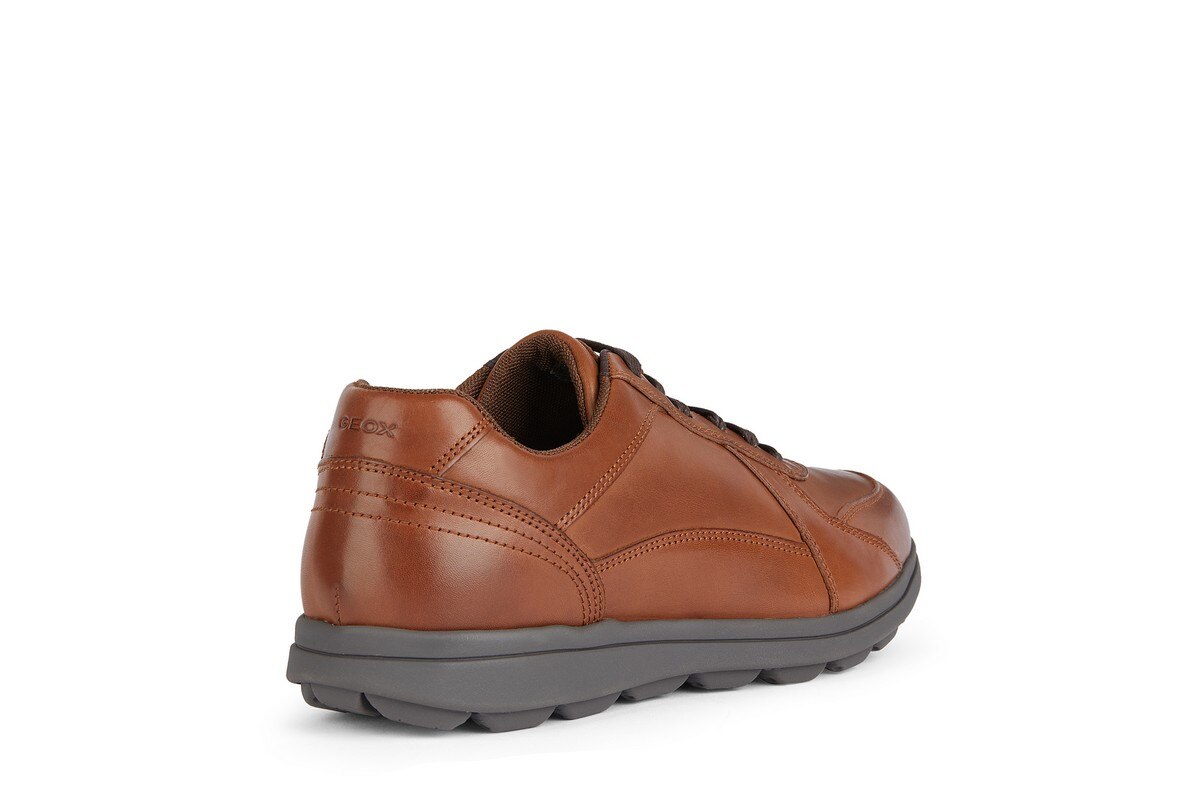 Sapatos almofadados castanhos 5