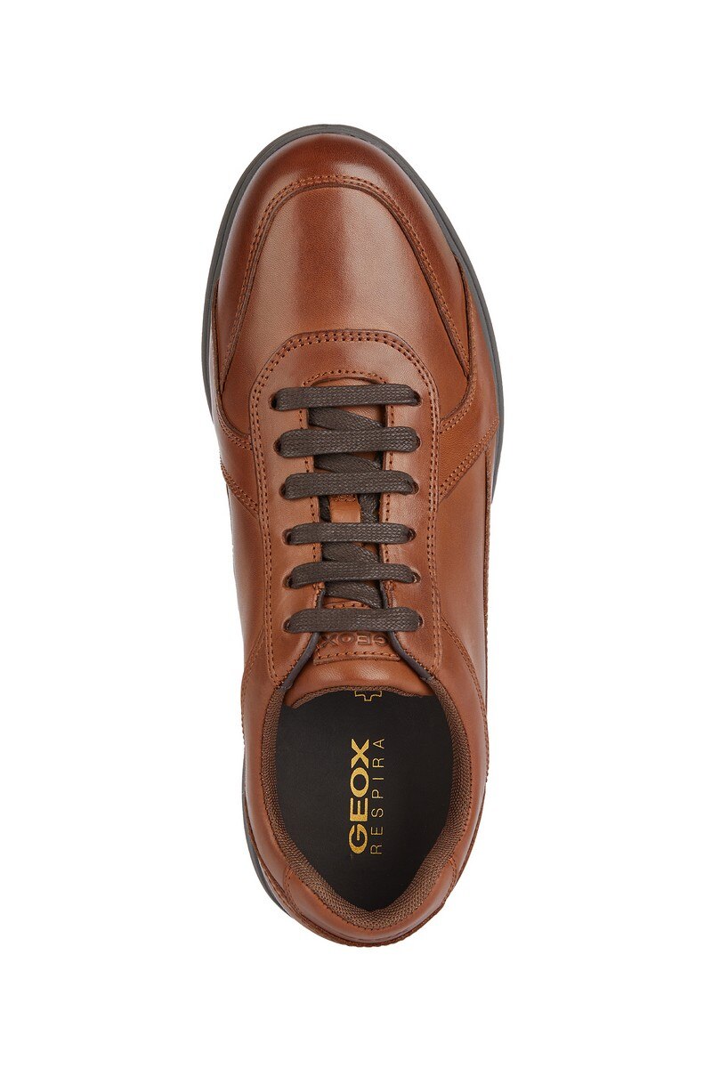 Sapatos almofadados castanhos 6