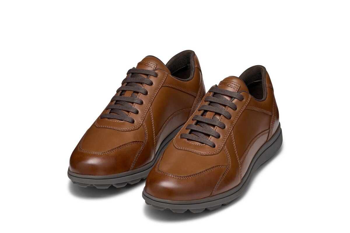 Sapatos almofadados castanhos 8