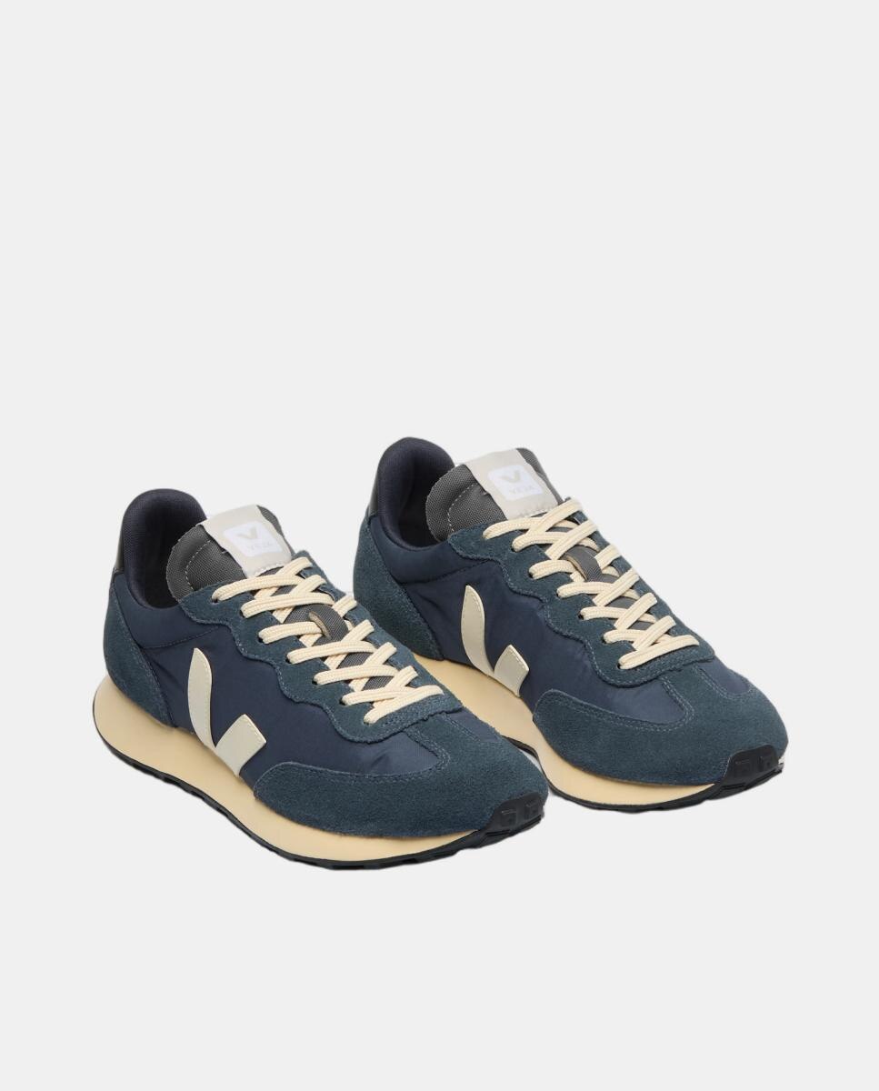 Sapatilhas em Nylon Modelo Rio Branco II Lite Azul-escuro-2